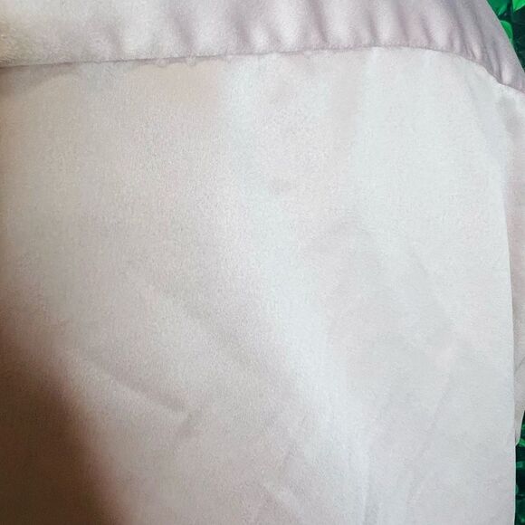 ASOS pink blush pajama satin style top size L - Picture 11 of 12